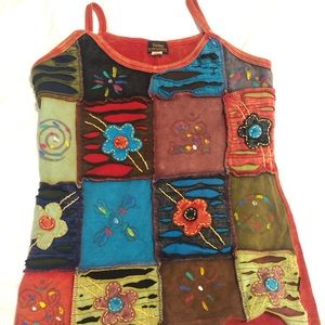 rising internationals hippie spiritual tanktop